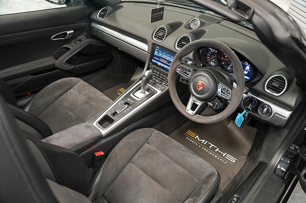 Porsche 718 Boxster 2.0T Pdk Euro 6 Ss Black #10