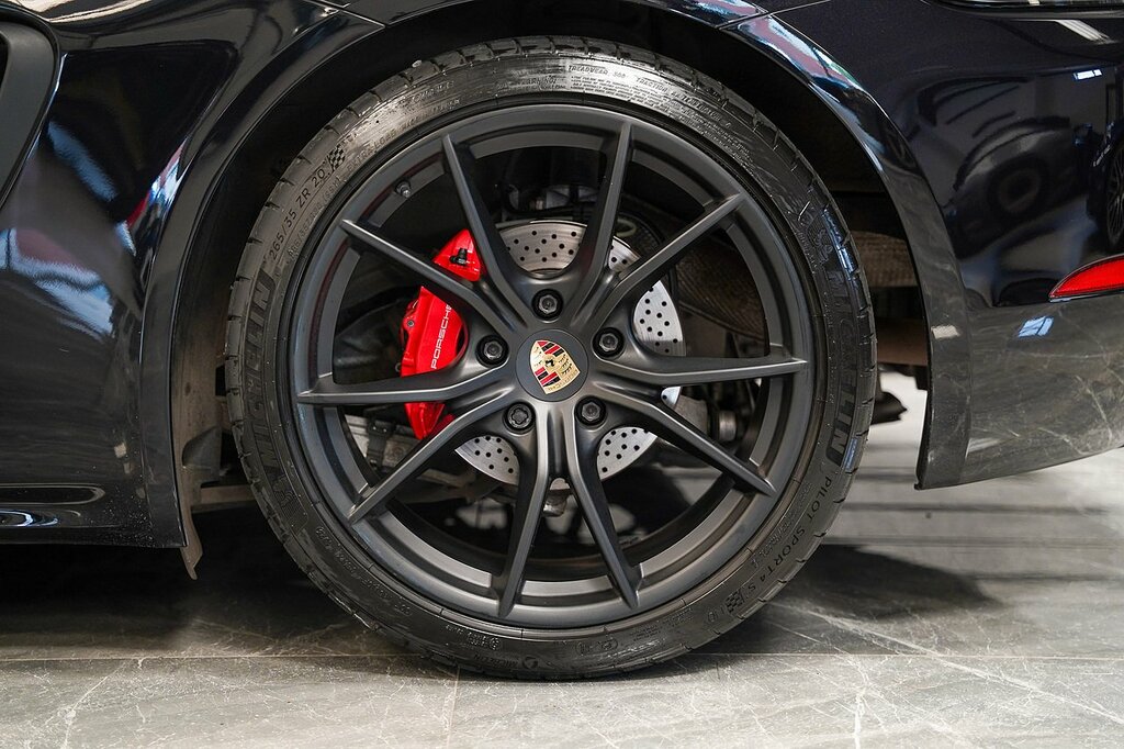 Porsche 718 Boxster 2.0T Pdk Euro 6 Ss Black #8