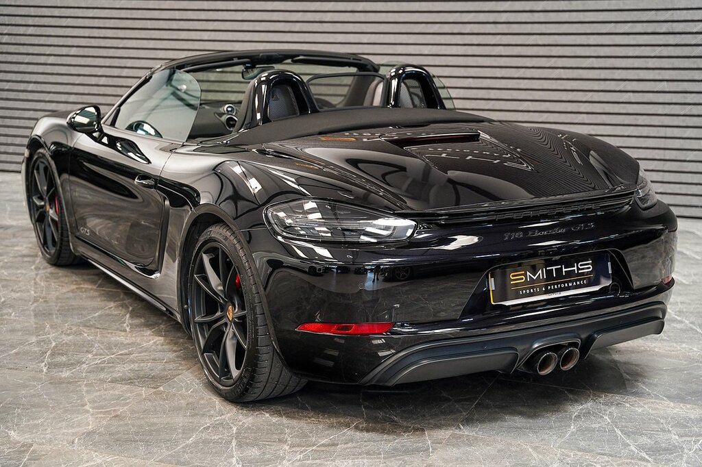 Porsche 718 Boxster 2.0T Pdk Euro 6 Ss Black #31