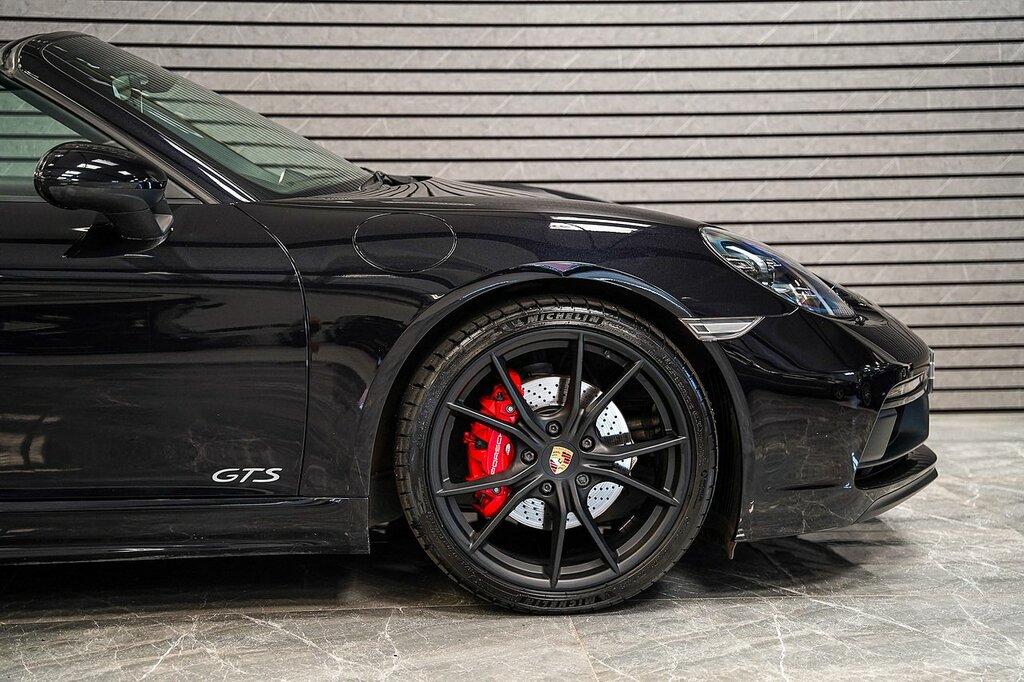 Porsche 718 Boxster T Gts Black #3