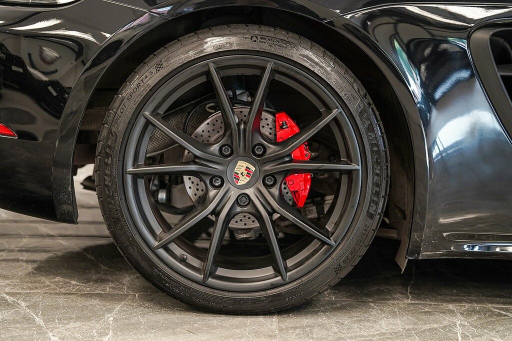 Porsche 718 Boxster 2.0T Pdk Euro 6 Ss Black #7