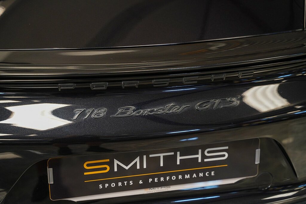 Porsche 718 Boxster 2.0T Pdk Euro 6 Ss Black #27
