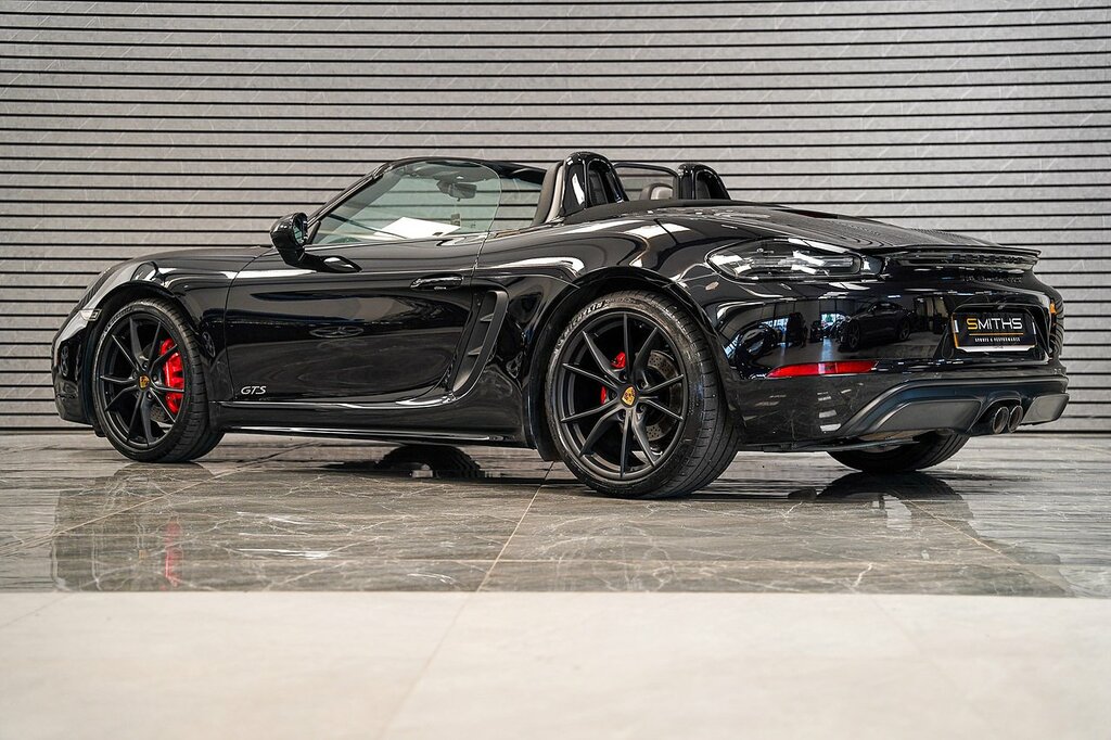 Porsche 718 Boxster 2.0T Pdk Euro 6 Ss Black #34