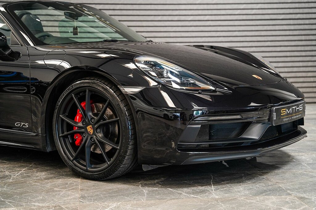 Porsche 718 Boxster 2.0T Pdk Euro 6 Ss Black #28