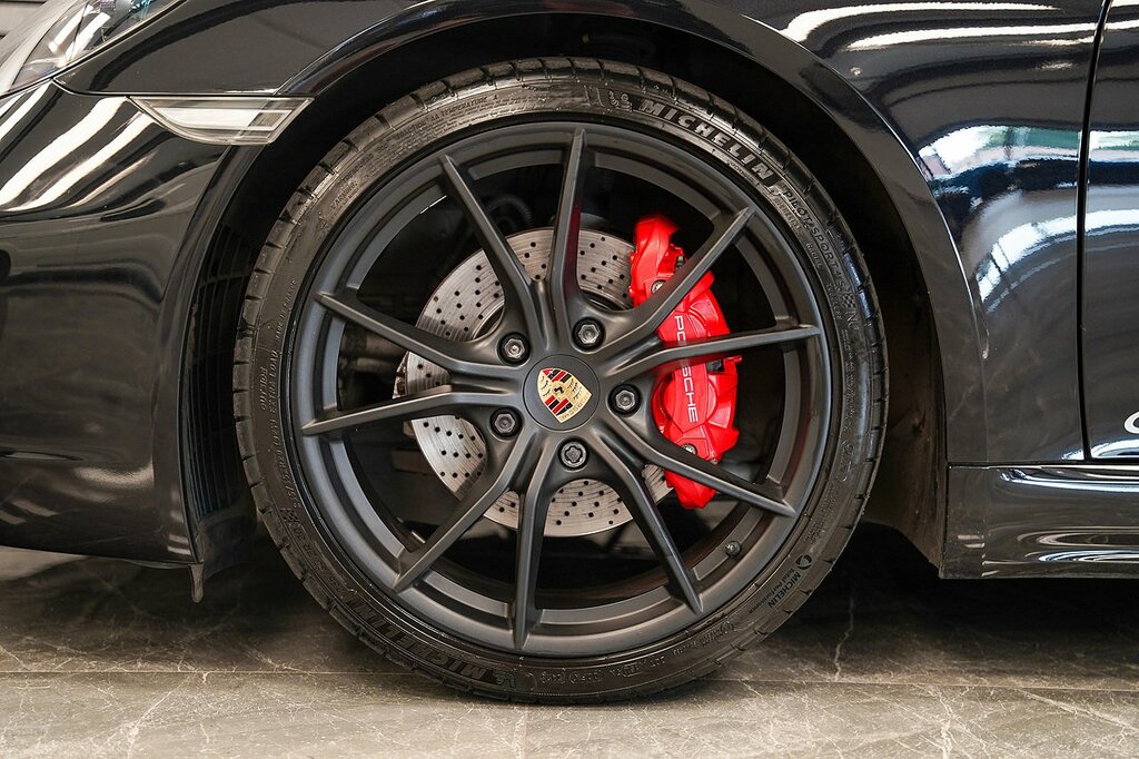 Porsche 718 Boxster 2.0T Pdk Euro 6 Ss Black #9