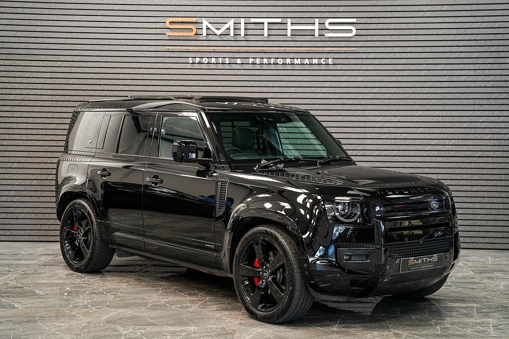Land Rover Defender 110 D300 Mhev X Black #3