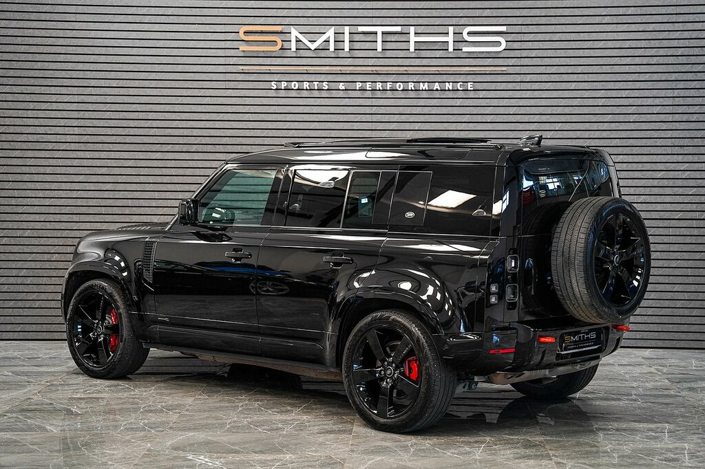 Land Rover Defender 110 D300 Mhev X Black #2