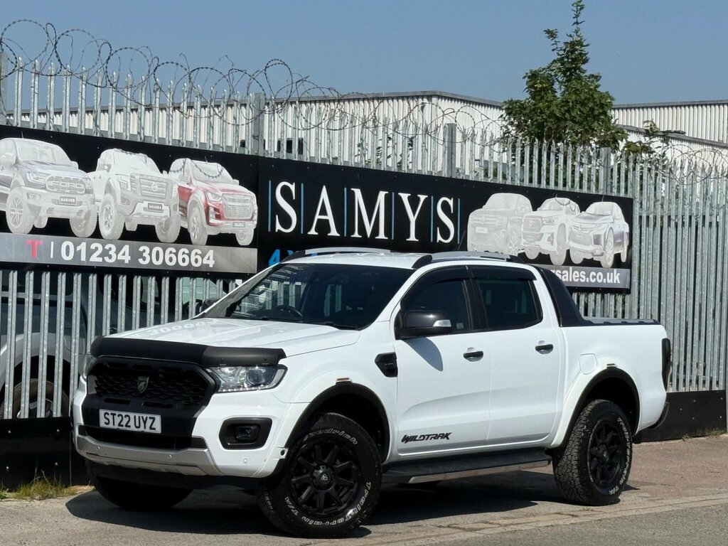 Ford Ranger 2.0 Ecoblue Wildtrak 4Wd Euro 6 Ss White