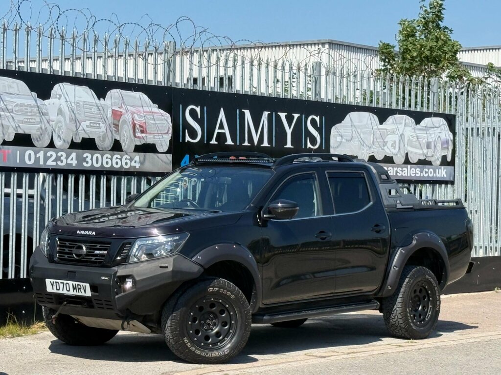 Nissan Navara 2.3 Dci N-guard 4Wd Euro 6 Black
