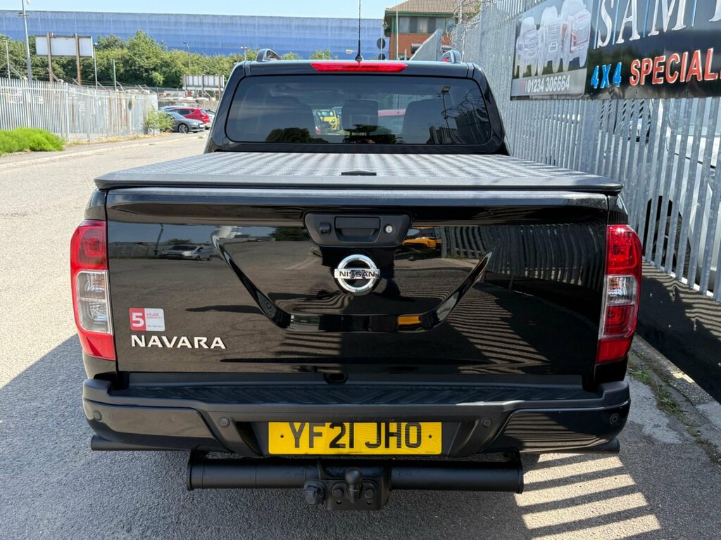 Nissan Navara 2.3 Dci N-guard 4Wd Euro 6 YF21JHO Black #5