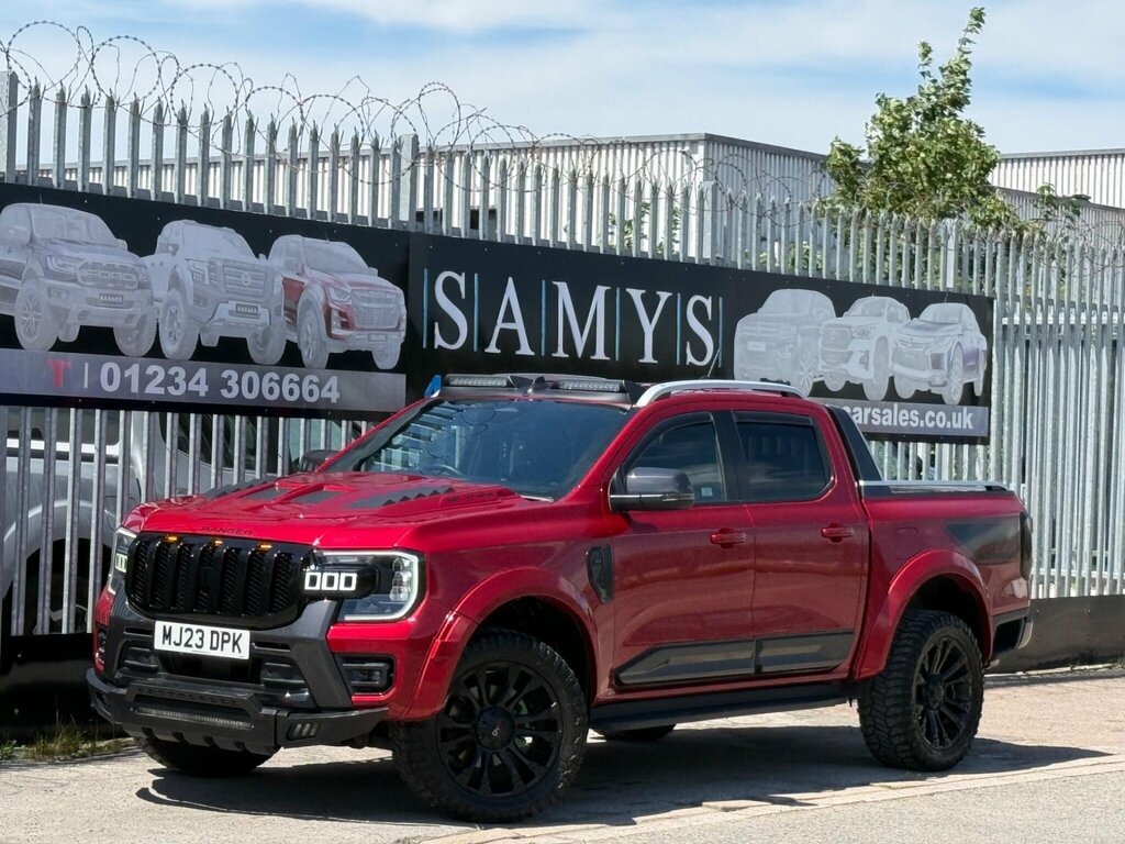 Ford Ranger 2.0 Td Ecoblue Wildtrak 4Wd Euro 6 Ss Red