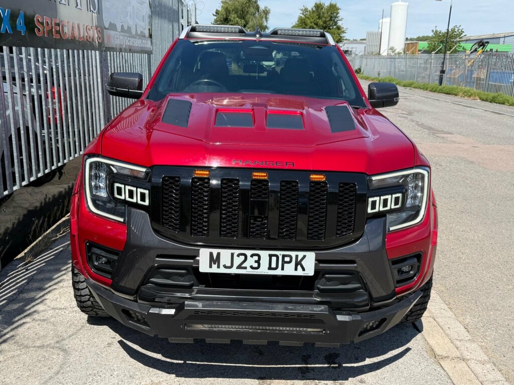 Ford Ranger 2.0 Td Ecoblue Wildtrak 4Wd Euro 6 Ss MJ23DPK Red #5