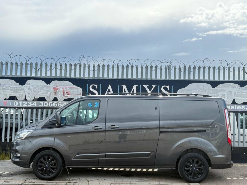 Ford Transit Custom 2.0 300 Ecoblue Limited L2 H1 Euro 6 Ss HK71WML Grey #2