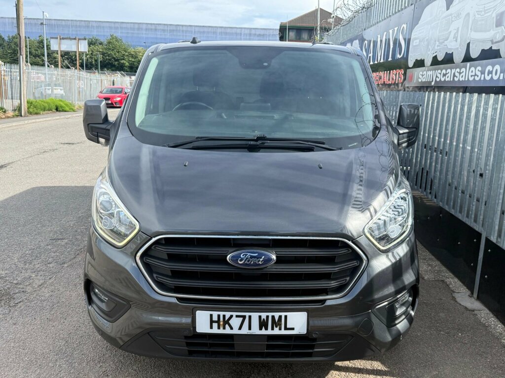 Ford Transit Custom 2.0 300 Ecoblue Limited L2 H1 Euro 6 Ss Grey