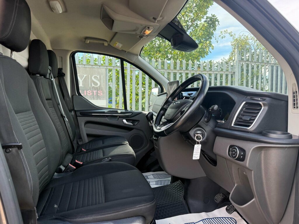 Ford Transit Custom 2.0 300 Ecoblue Limited L2 H1 Euro 6 Ss HK71WML Grey #6