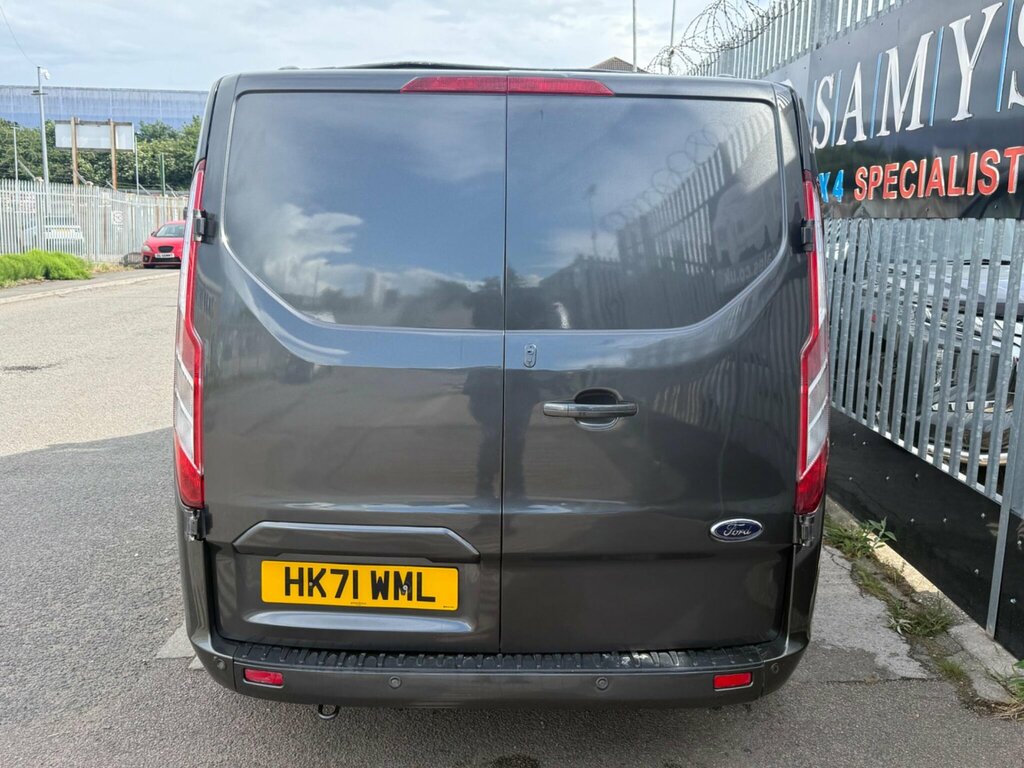 Ford Transit Custom 2.0 300 Ecoblue Limited L2 H1 Euro 6 Ss HK71WML Grey #3