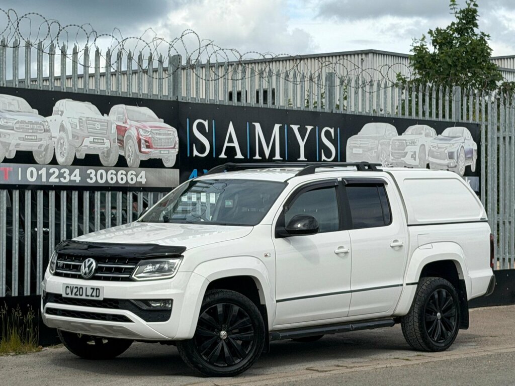 Volkswagen Amarok 3.0 Tdi V6 Black Edition 4Motion Euro 6 Ss White #2