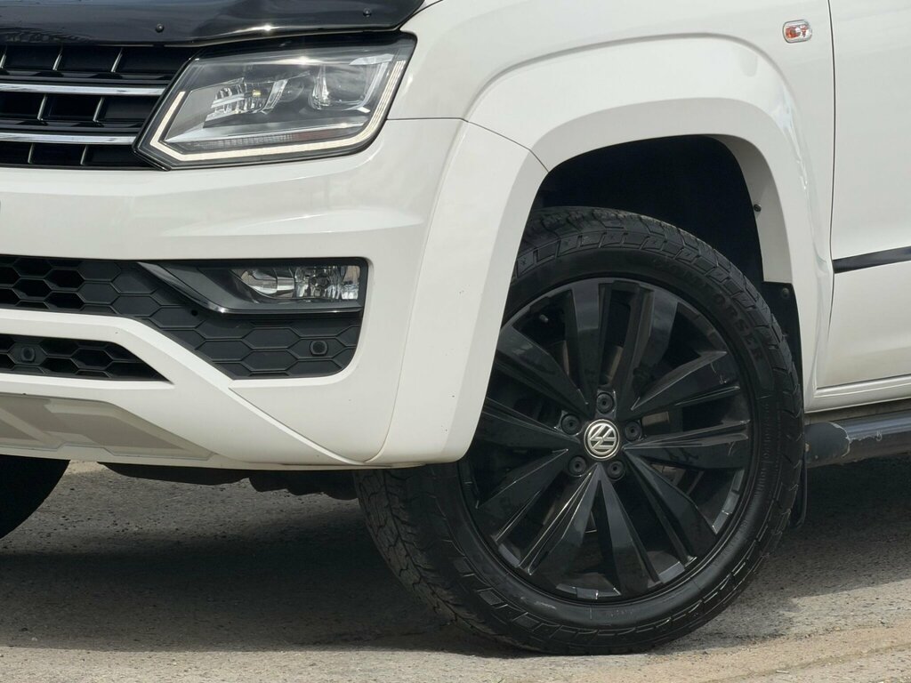 Volkswagen Amarok 3.0 Tdi V6 Black Edition 4Motion Euro 6 Ss White #6
