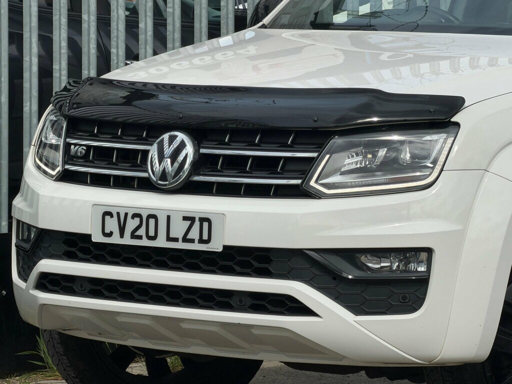 Volkswagen Amarok 3.0 Tdi V6 Black Edition 4Motion Euro 6 Ss White #5