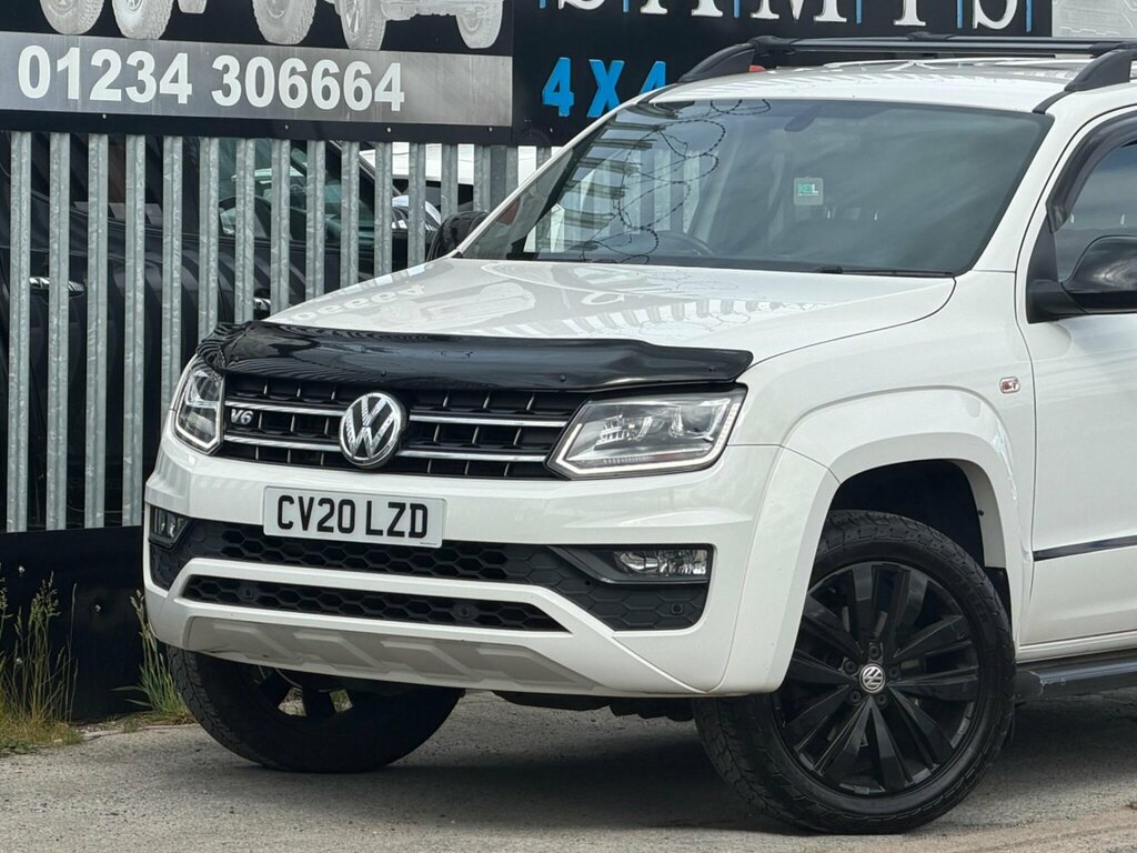 Volkswagen Amarok 3.0 Tdi V6 Black Edition 4Motion Euro 6 Ss White #4