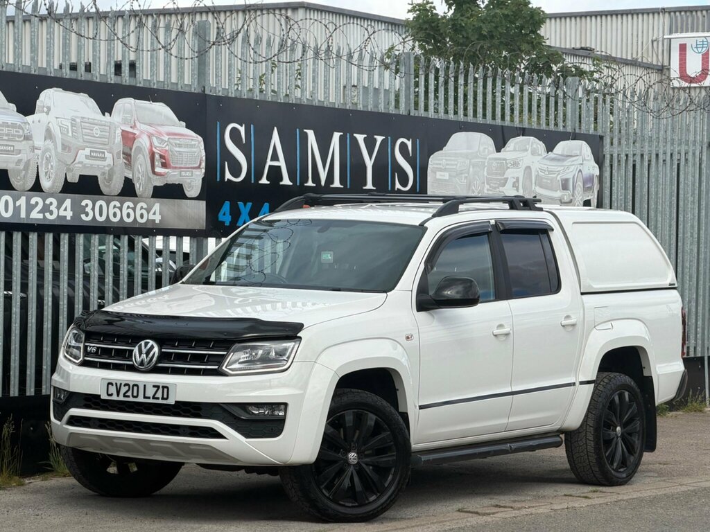 Volkswagen Amarok 3.0 Tdi V6 Black Edition 4Motion Euro 6 Ss White