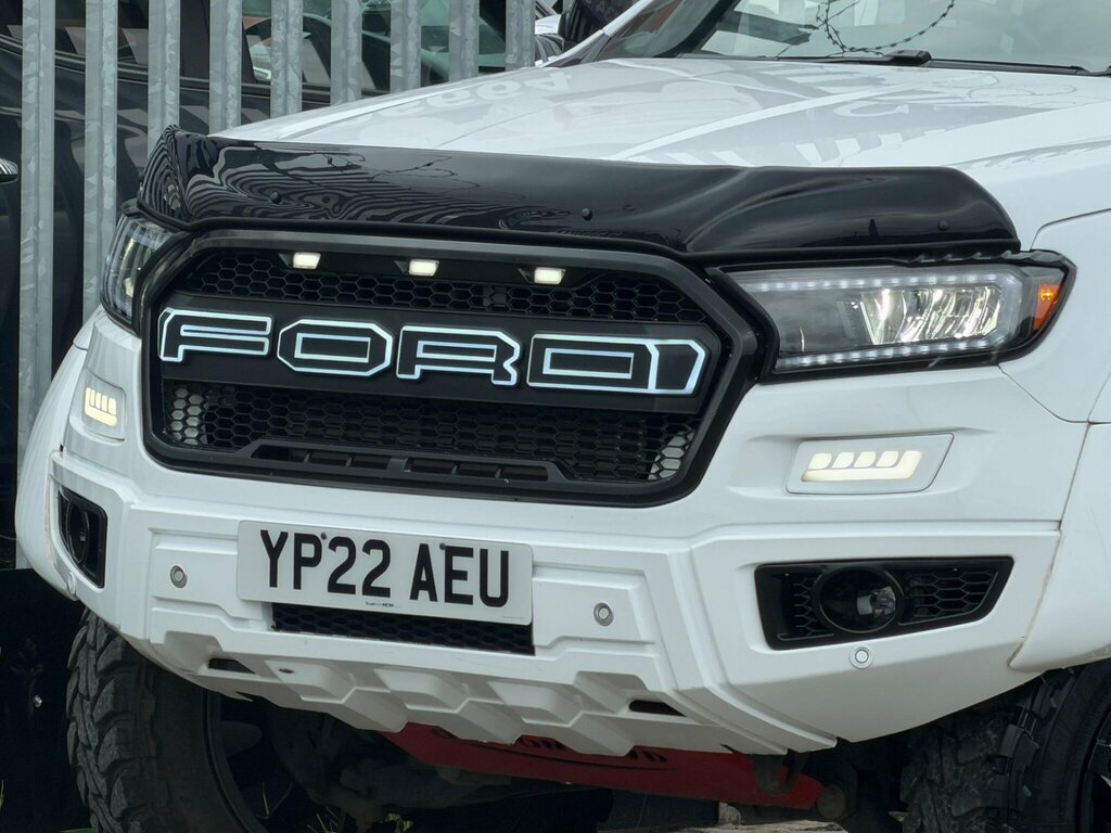 Ford Ranger 2.0 Ecoblue Wildtrak 4Wd Euro 6 Ss YP22AEU White #5