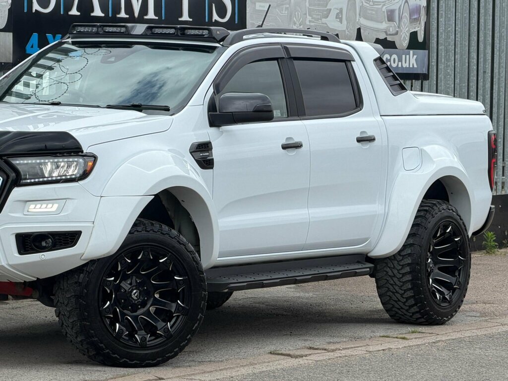 Ford Ranger 2.0 Ecoblue Wildtrak 4Wd Euro 6 Ss YP22AEU White #3
