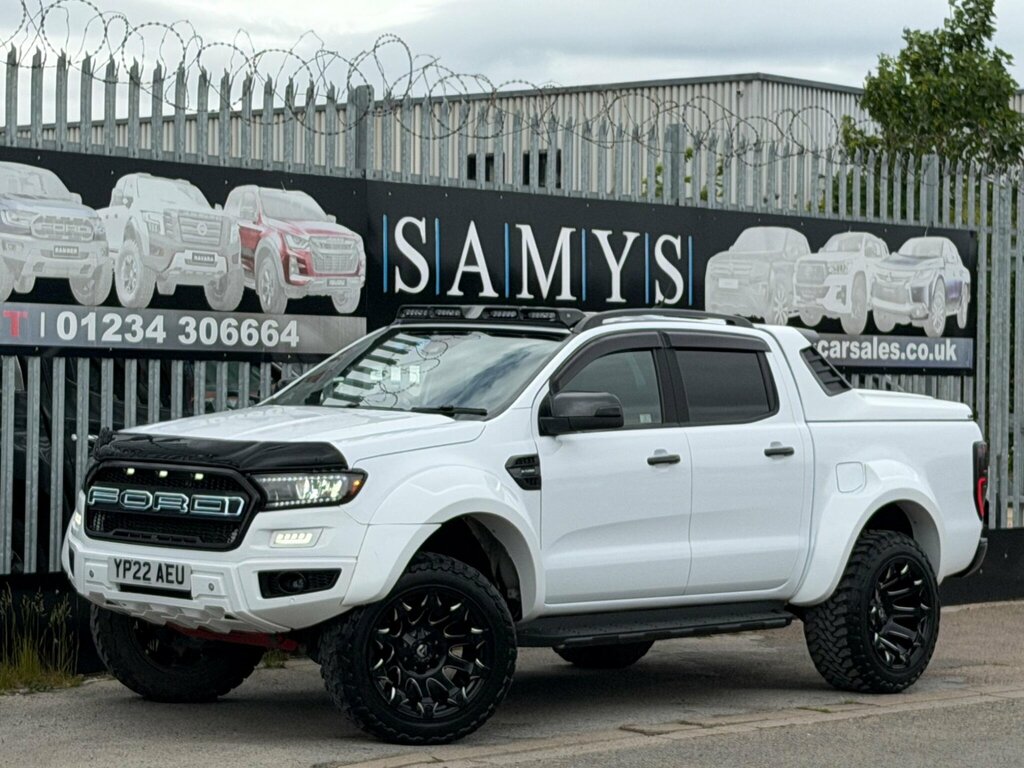Ford Ranger 2.0 Ecoblue Wildtrak 4Wd Euro 6 Ss YP22AEU White #2
