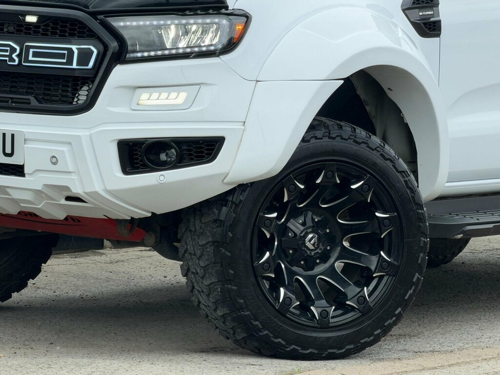 Ford Ranger 2.0 Ecoblue Wildtrak 4Wd Euro 6 Ss YP22AEU White #6