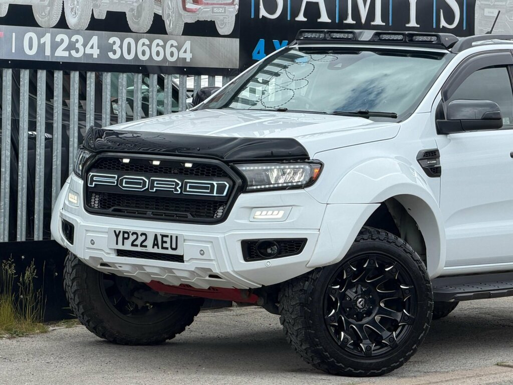 Ford Ranger 2.0 Ecoblue Wildtrak 4Wd Euro 6 Ss YP22AEU White #4