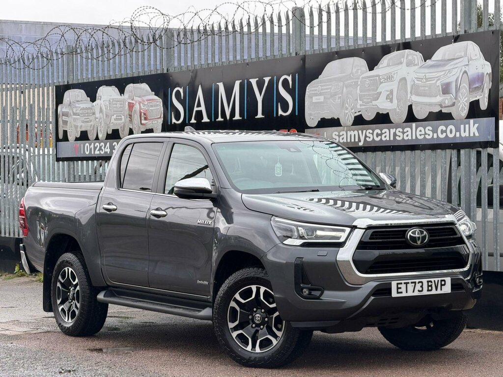 Toyota HILUX 2.4 D-4d Invincible 4Wd Euro 6 Ss Grey #4