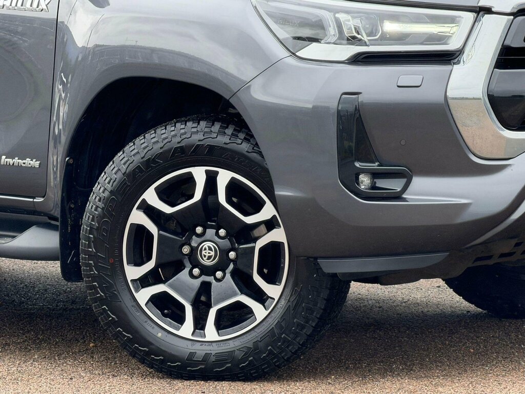 Toyota HILUX 2.4 D-4d Invincible 4Wd Euro 6 Ss Grey #6
