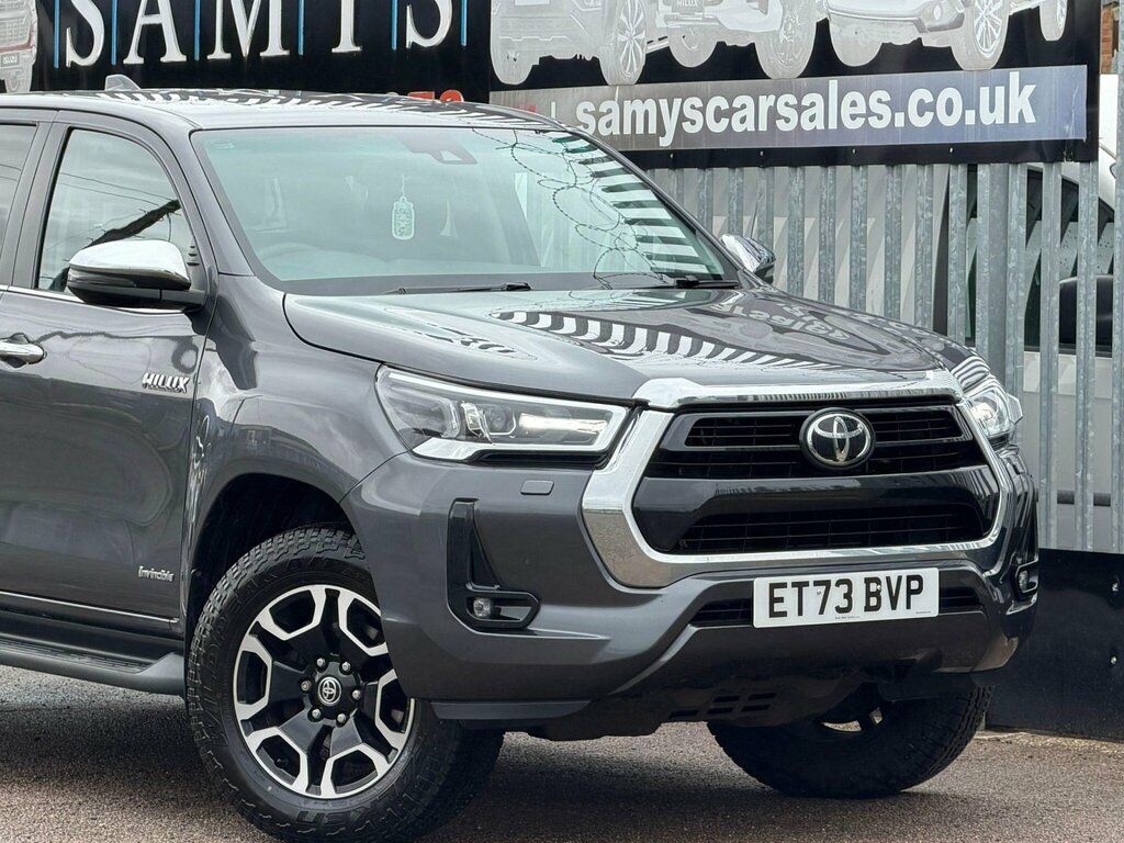 Toyota HILUX 2.4 D-4d Invincible 4Wd Euro 6 Ss Grey #5
