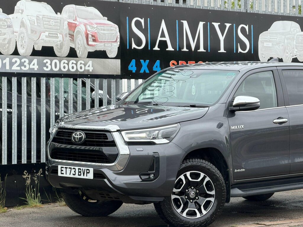 Toyota HILUX 2.4 D-4d Invincible 4Wd Euro 6 Ss Grey #3