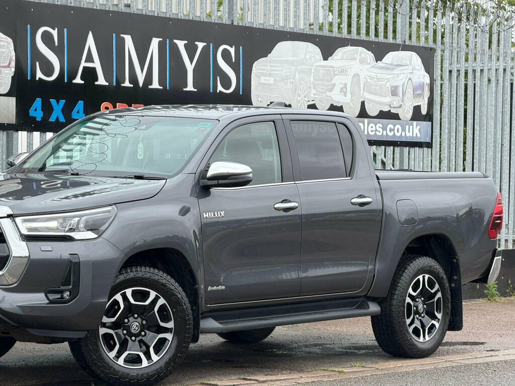 Toyota HILUX 2.4 D-4d Invincible 4Wd Euro 6 Ss Grey #2