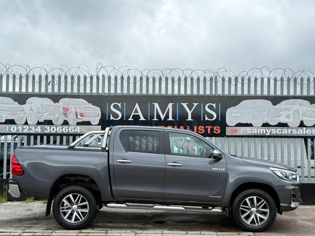Toyota HILUX 2.4 D-4d Invincible X 4Wd Euro 6 Tss, 3. Grey #3