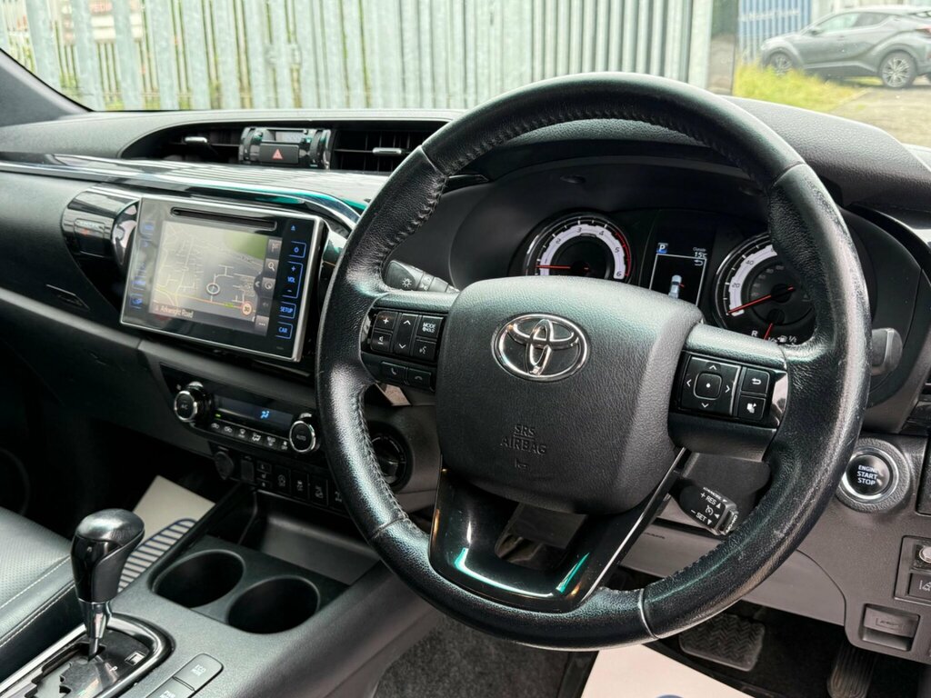 Toyota HILUX 2.4 D-4d Invincible X 4Wd Euro 6 Tss, 3. Grey #6