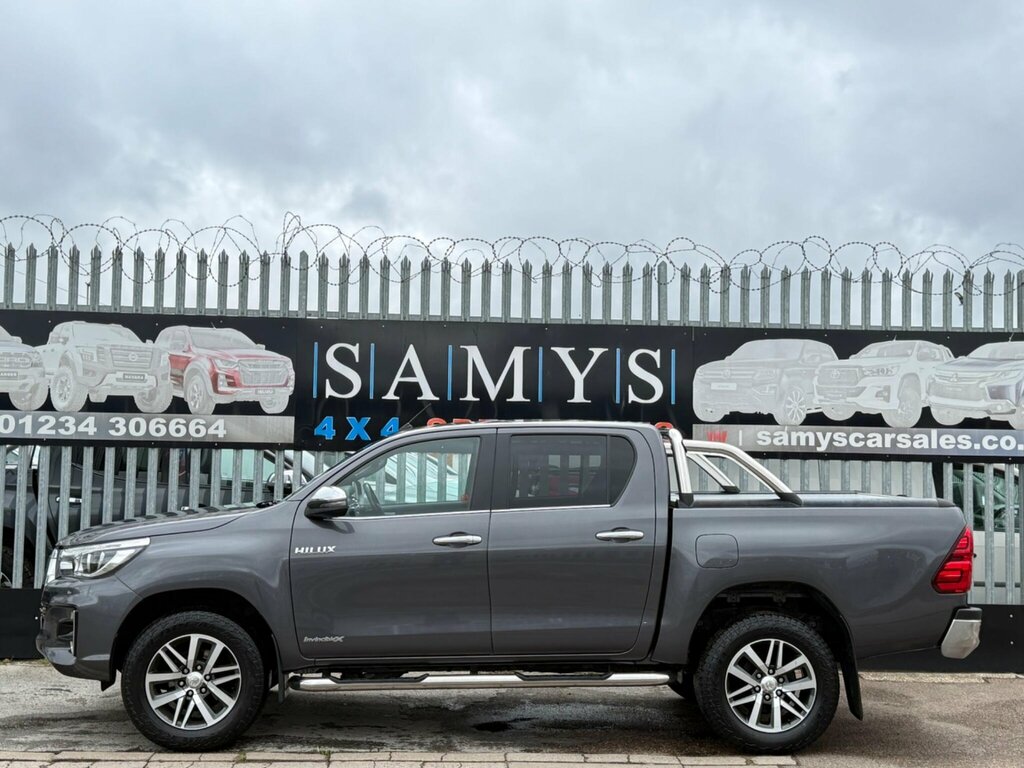 Toyota HILUX 2.4 D-4d Invincible X 4Wd Euro 6 Tss, 3. Grey #4