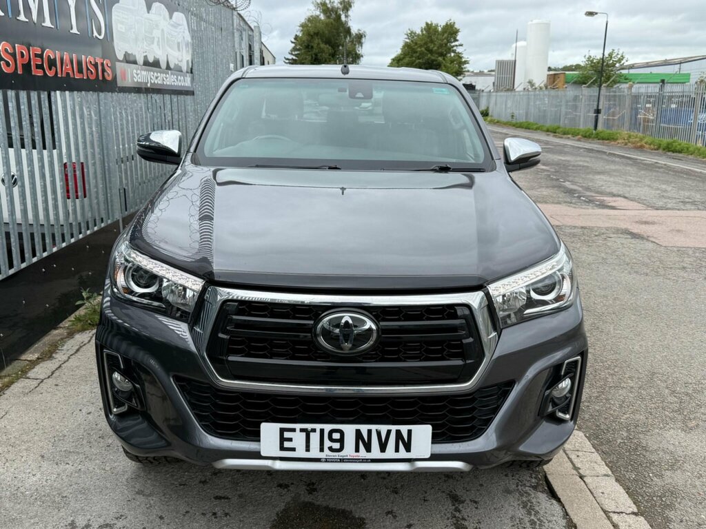 Toyota HILUX 2.4 D-4d Invincible X 4Wd Euro 6 Tss, 3. Grey #2