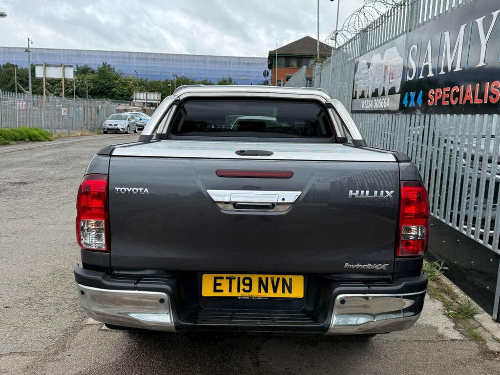Toyota HILUX 2.4 D-4d Invincible X 4Wd Euro 6 Tss, 3. Grey #5