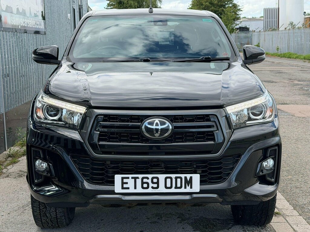 Toyota HILUX 2.4 D-4d Invincible X 4Wd Euro 6 Ss T Black #6