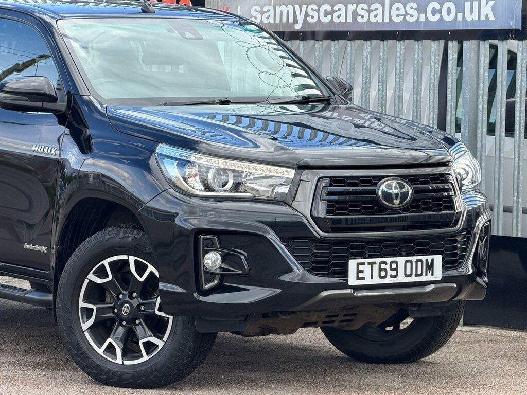 Toyota HILUX 2.4 D-4d Invincible X 4Wd Euro 6 Ss T Black #5