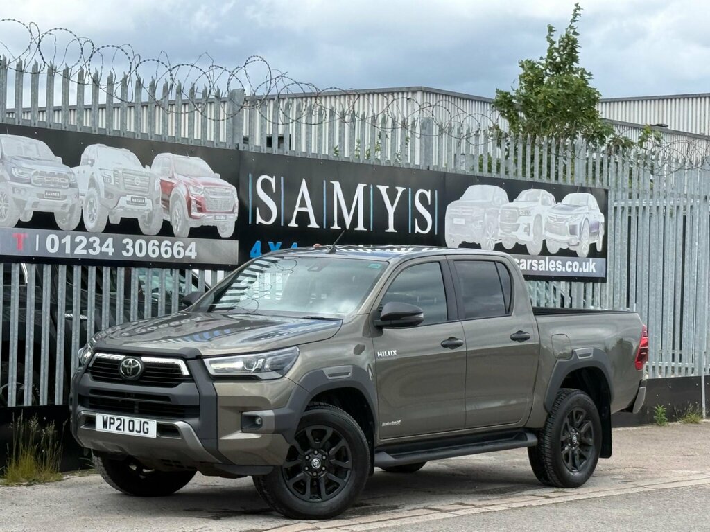 Toyota HILUX 2.8 D-4d Invincible X 4Wd Euro 6 Ss Brown