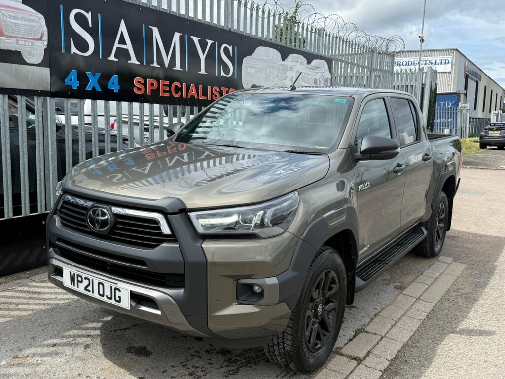 Toyota HILUX Invincible X Dcab Pick Up 2.8 D-4d Black #14