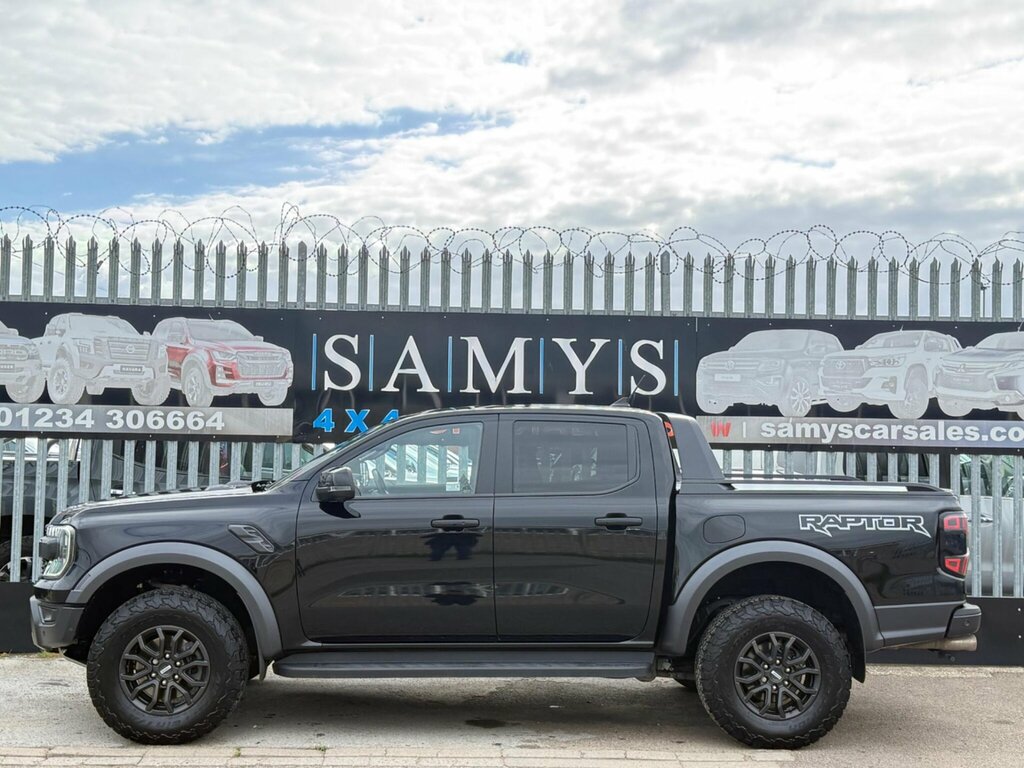 Ford Ranger 3.0T V6 Ecoboost Raptor 4Wd Euro 6 Ss FG25OED Black #4