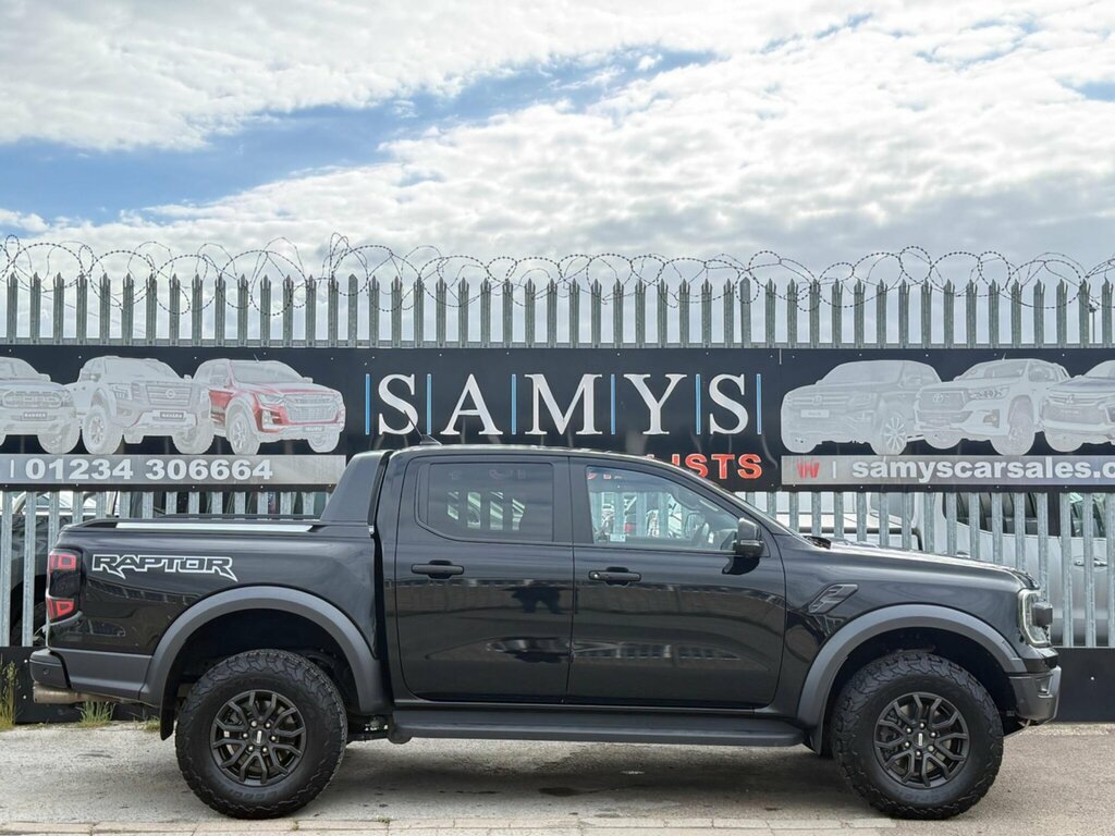 Ford Ranger 3.0T V6 Ecoboost Raptor 4Wd Euro 6 Ss FG25OED Black #3