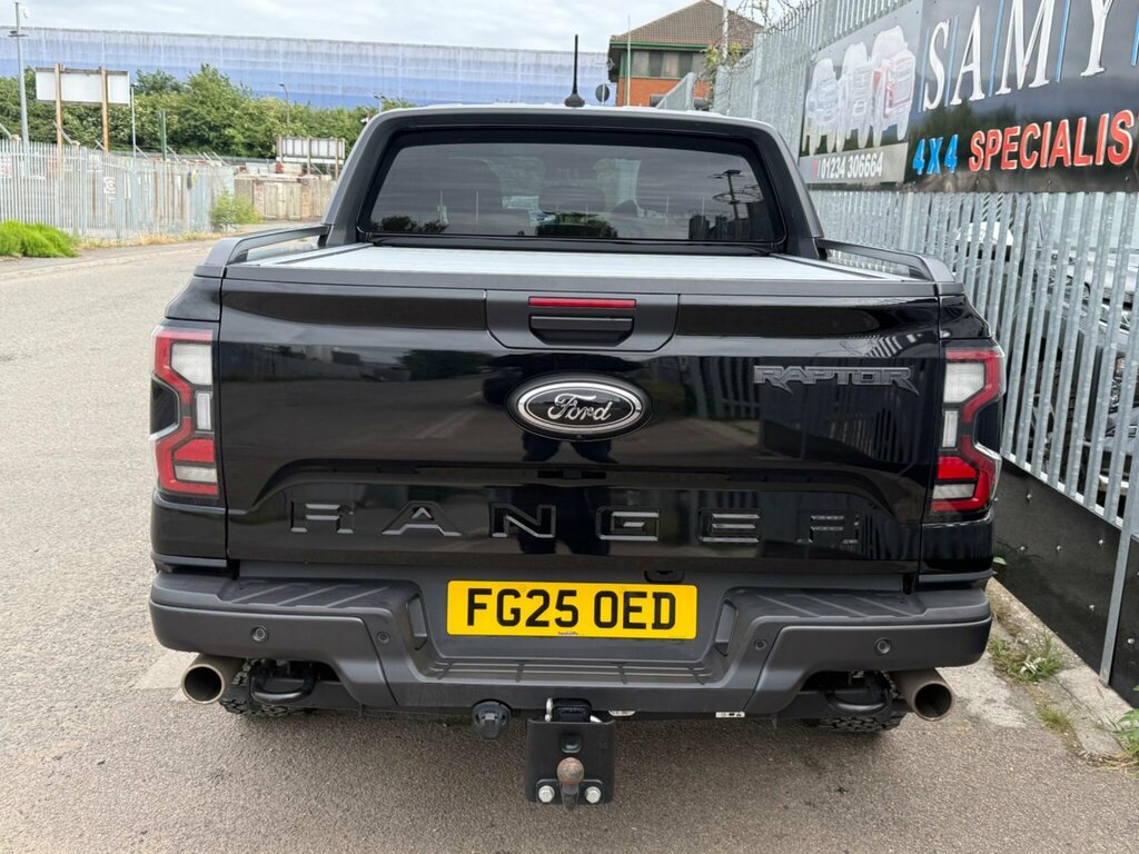 Ford Ranger 3.0T V6 Ecoboost Raptor 4Wd Euro 6 Ss FG25OED Black #5