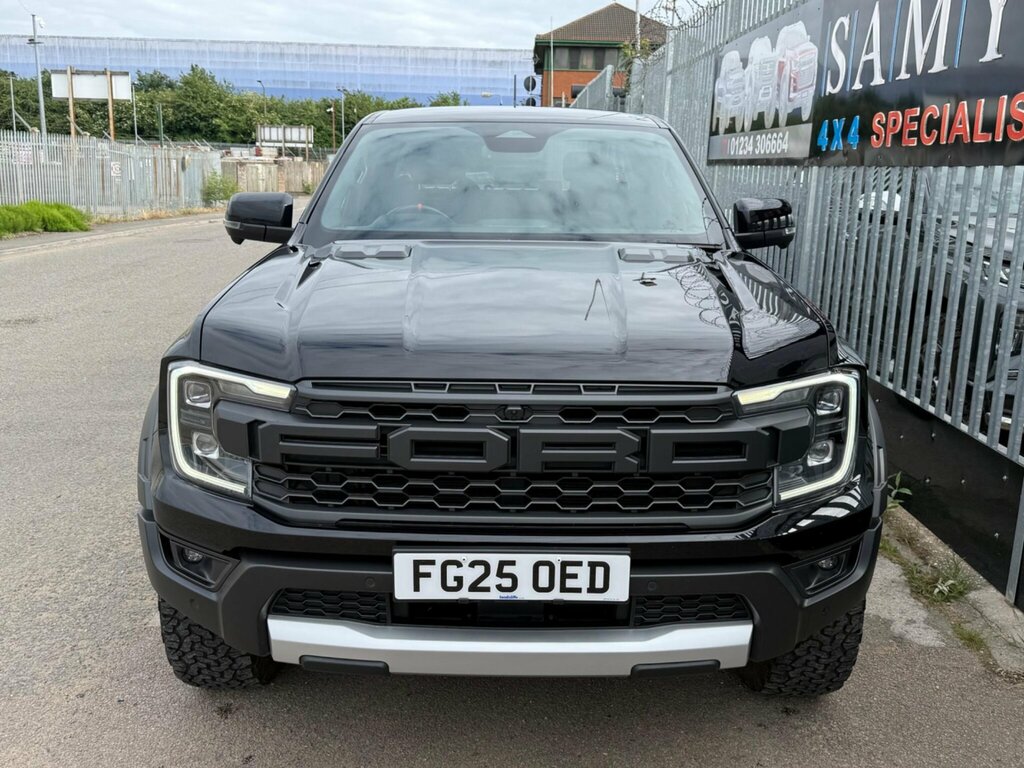 Ford Ranger 3.0T V6 Ecoboost Raptor 4Wd Euro 6 Ss FG25OED Black #2