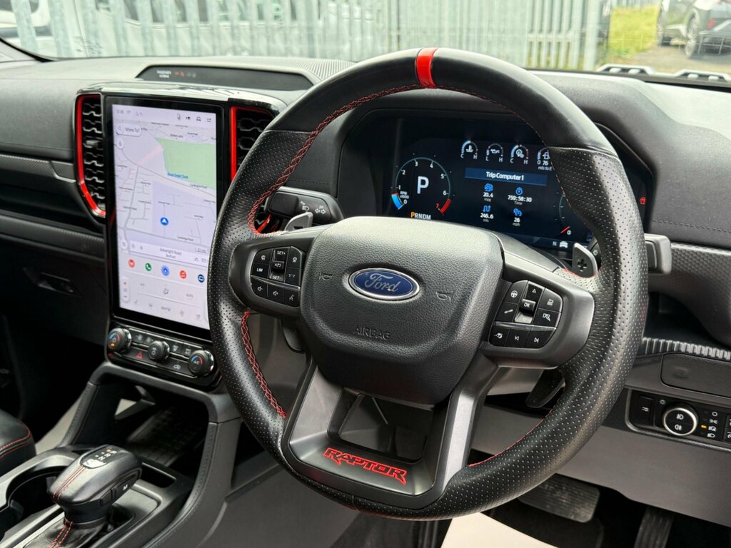 Ford Ranger 3.0T V6 Ecoboost Raptor 4Wd Euro 6 Ss FG25OED Black #6