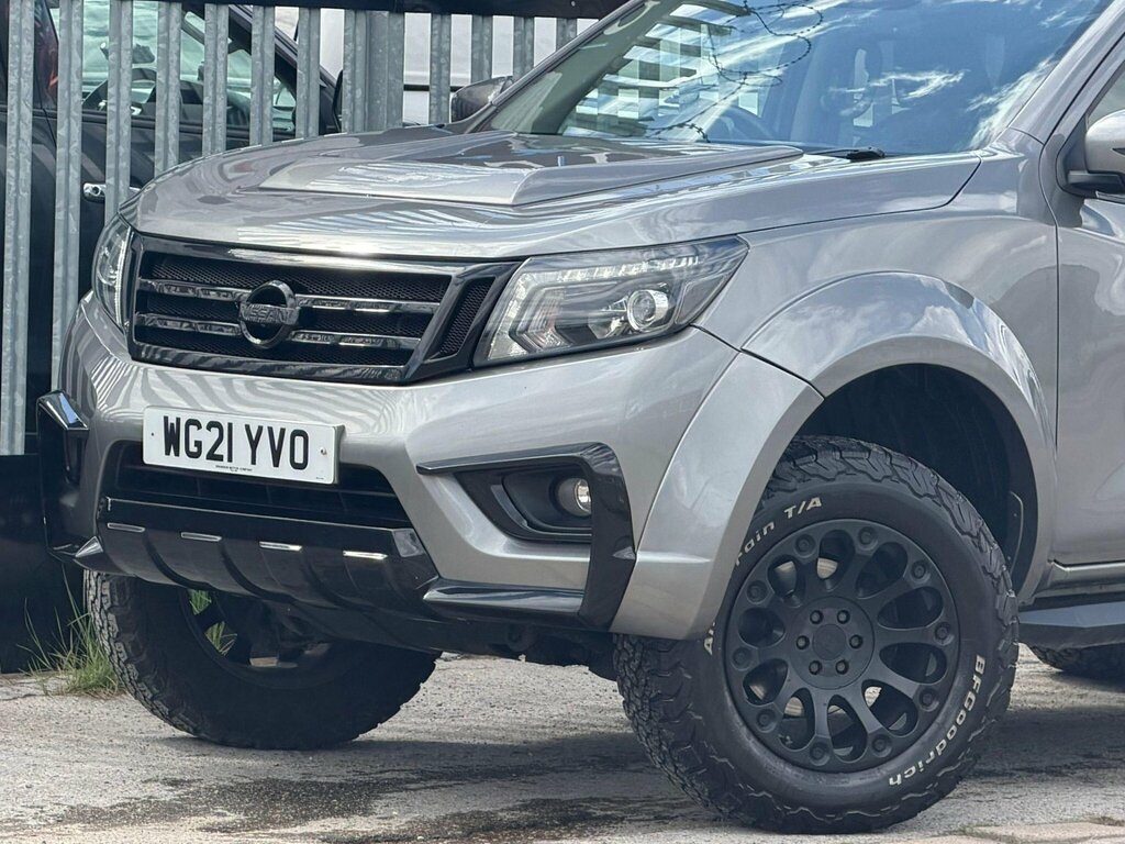 Nissan Navara 2.3 Dci Tekna 4Wd Euro 6 Grey #4